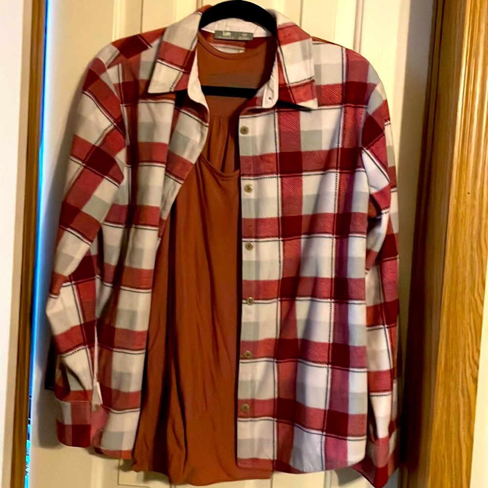 Tank and Lee Plaid Combo